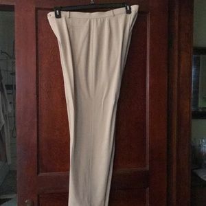 Rafaela Women’s pants beige-new, without tags